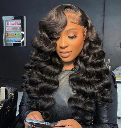 Loose Deep 13x4 HD Lace Front Human Hair Wig 200%