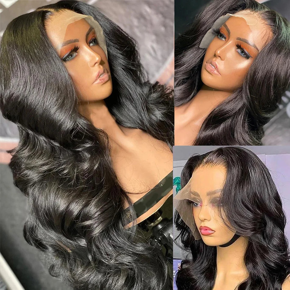 Bodywave 13x4 HD Lace Front Human Hair Wig 180%