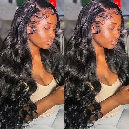 Bodywave 13x4 HD Lace Front Human Hair Wig 180%