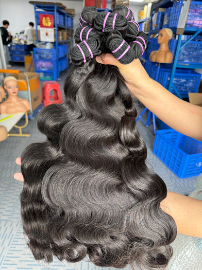 Bodywave Burmese Virgin Hair Bundles 3