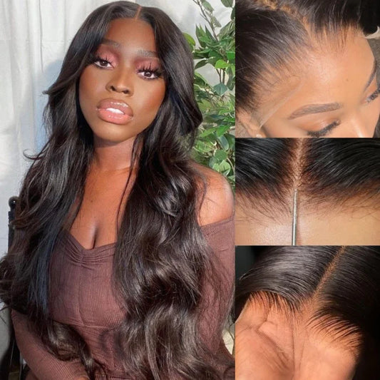 Bodywave 13x4 HD Lace Front Human Hair Wig 200%