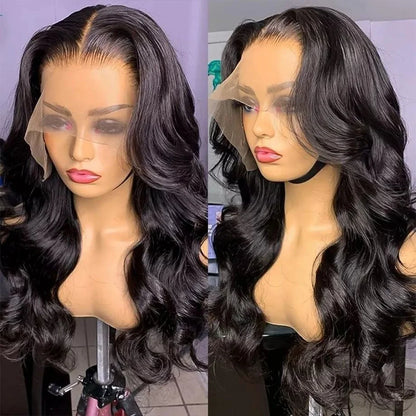 Bodywave 13x4 HD Lace Front Human Hair Wig 200%