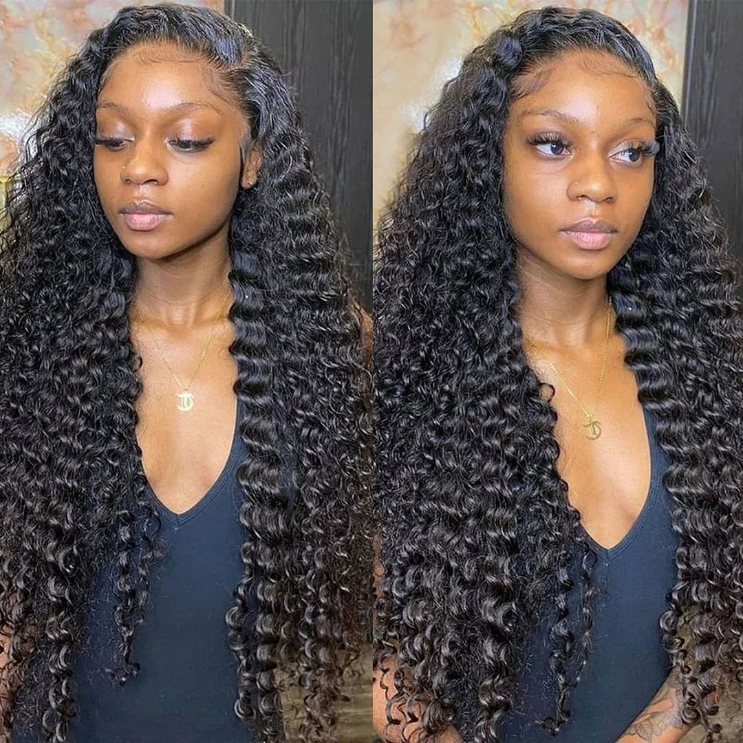 Deepwave 13x4/13x6 HD Lace Front Human Hair Wig 180%