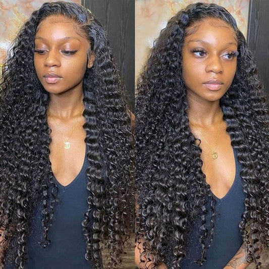 Deepwave 13x4/13x6 HD Lace Front Human Hair Wig 180%