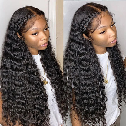 Deepwave 13x4/13x6 HD Lace Front Human Hair Wig 180%